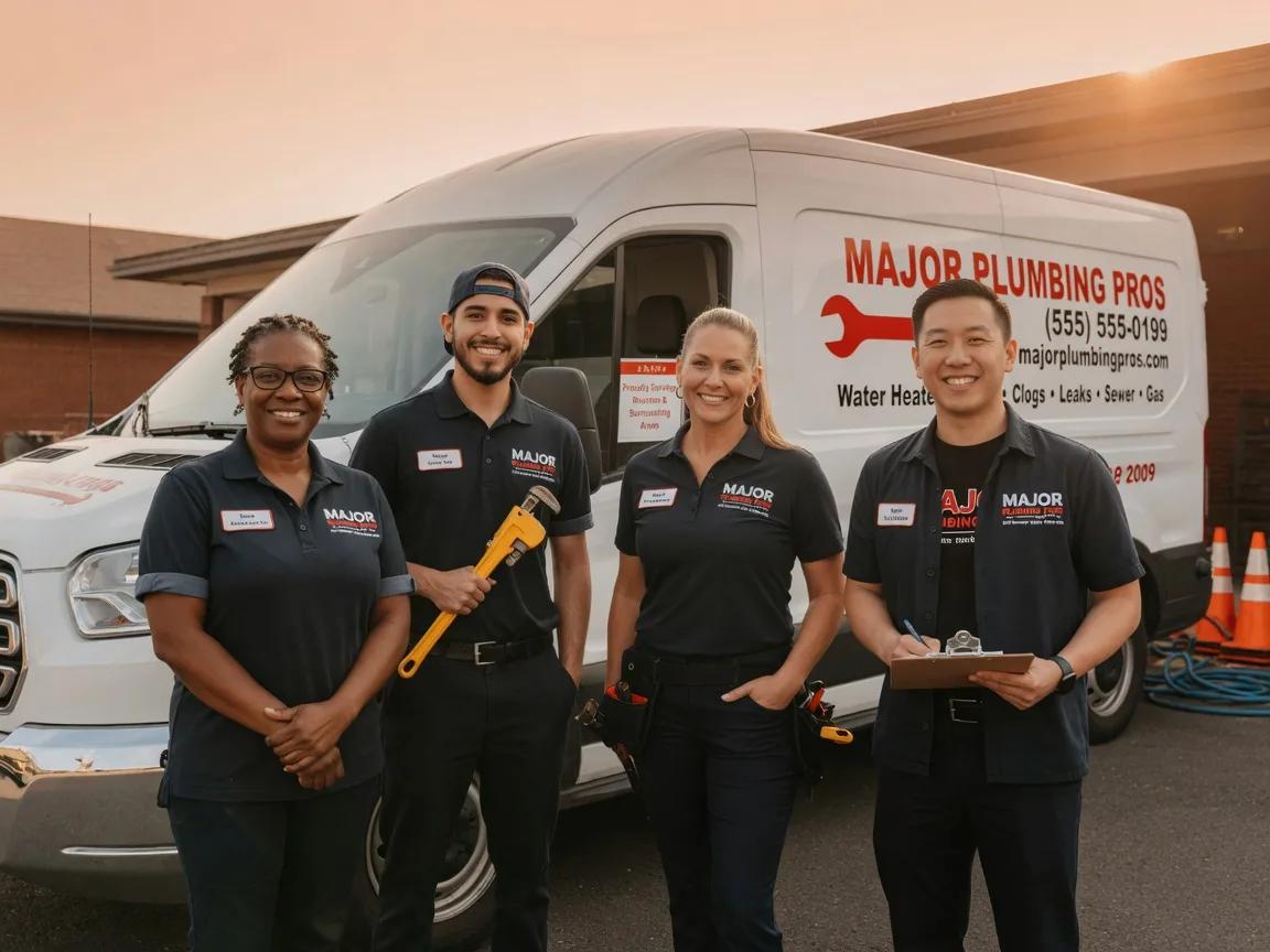 Drain Cleaning Services company in Fleetwood, NC